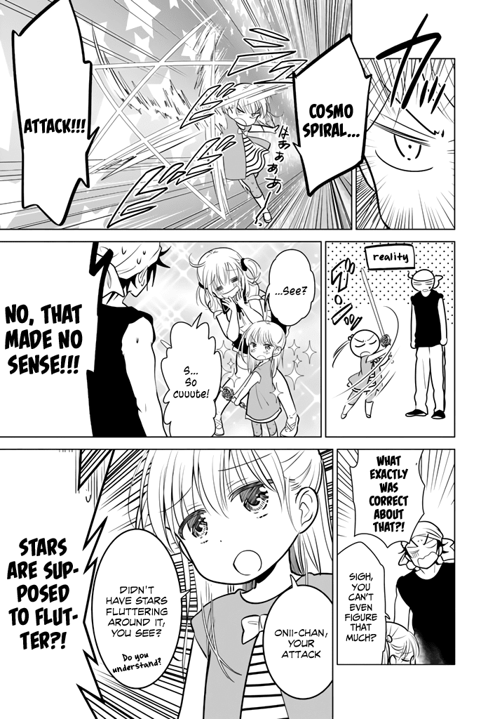 Rivnes Chapter 20 page 13 - Chapter 20: Me, My Little Sister, and the Little Tsubasa