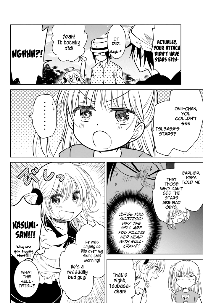 Rivnes Chapter 20 page 14 - Chapter 20: Me, My Little Sister, and the Little Tsubasa