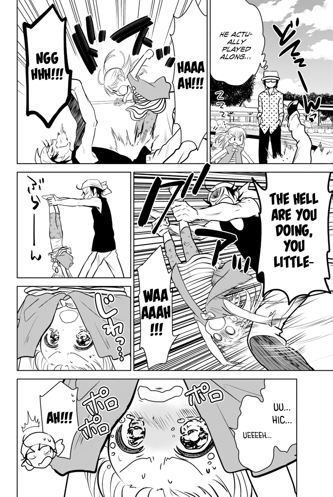 Rivnes Chapter 20 page 16 - Chapter 20: Me, My Little Sister, and the Little Tsubasa