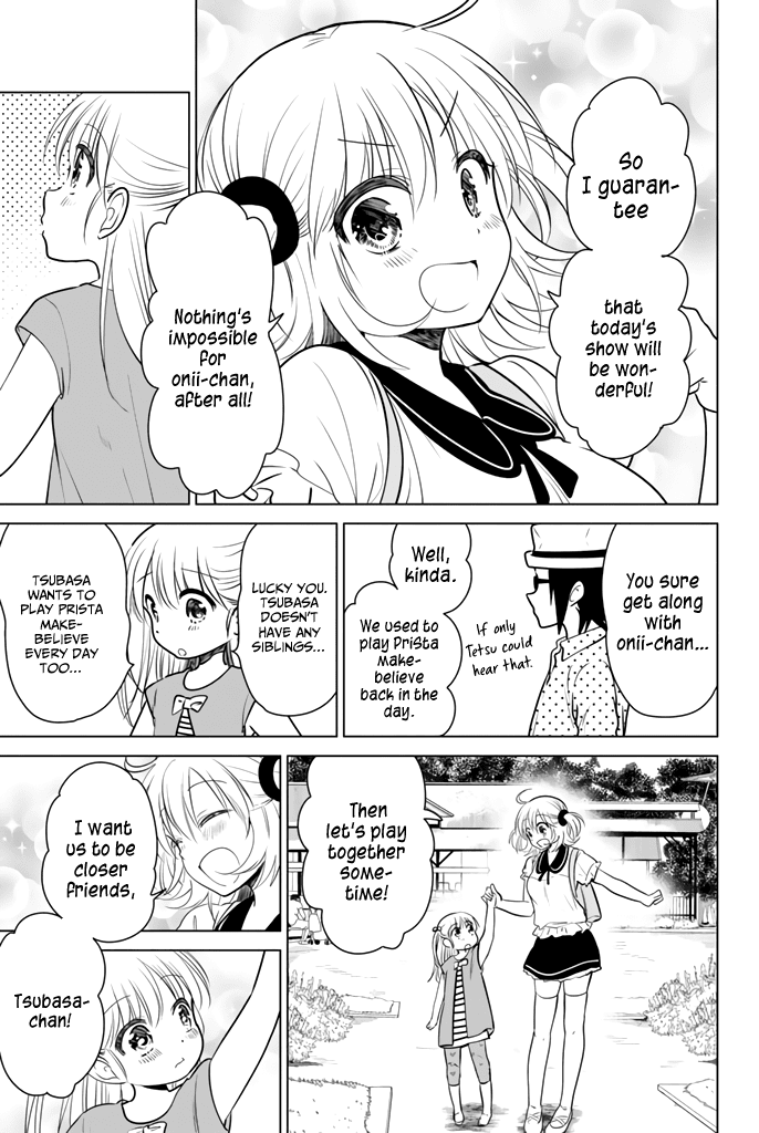 Rivnes Chapter 20 page 19 - Chapter 20: Me, My Little Sister, and the Little Tsubasa