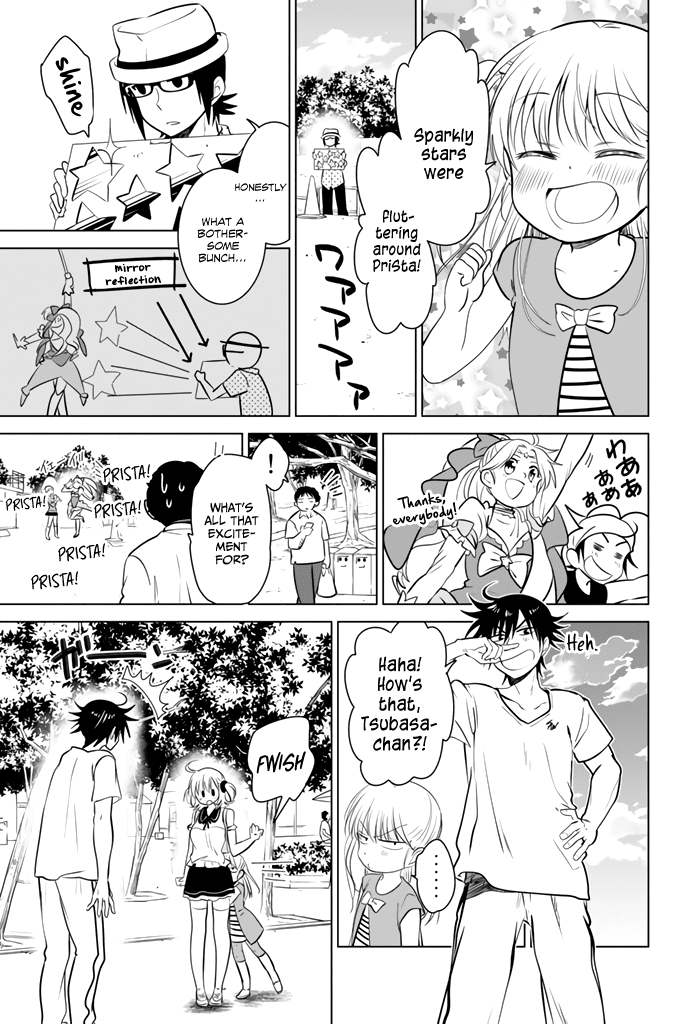 Rivnes Chapter 20 page 25 - Chapter 20: Me, My Little Sister, and the Little Tsubasa