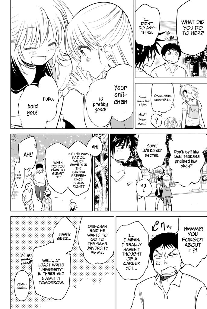 Rivnes Chapter 20 page 26 - Chapter 20: Me, My Little Sister, and the Little Tsubasa