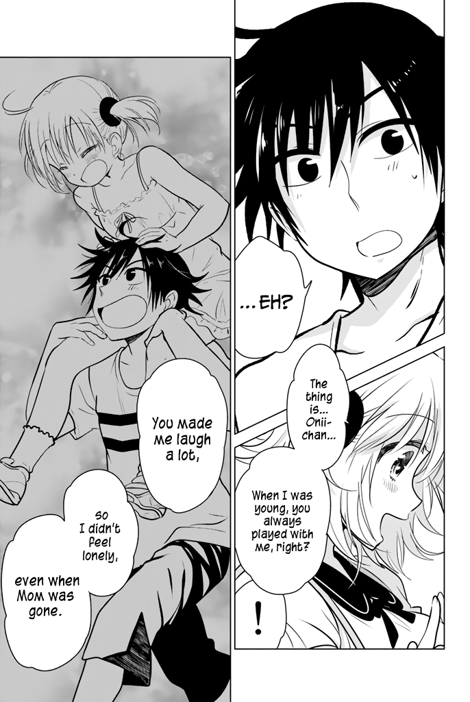 Rivnes Chapter 20 page 29 - Chapter 20: Me, My Little Sister, and the Little Tsubasa