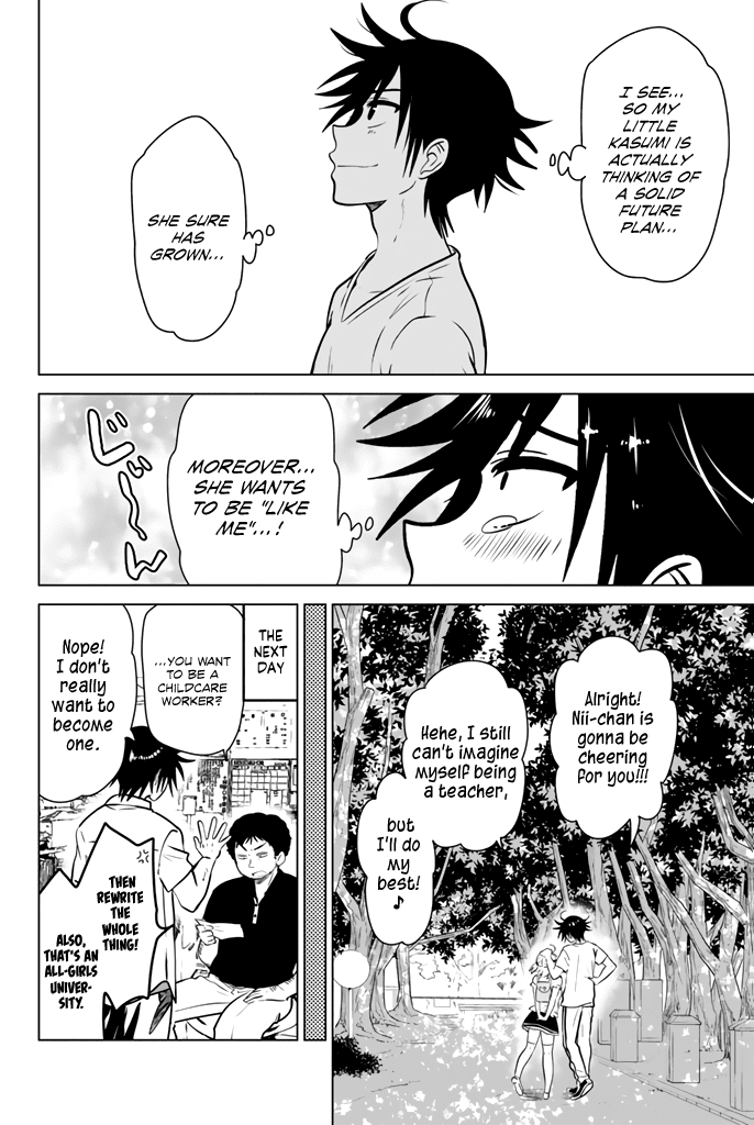 Rivnes Chapter 20 page 32 - Chapter 20: Me, My Little Sister, and the Little Tsubasa