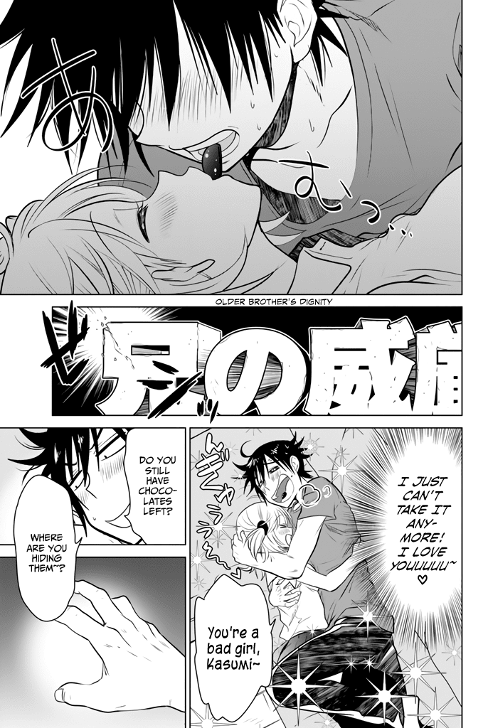 Rivnes Chapter 21 page 14 - Chapter 21: Me, My Little Sister, and the Melty Chocolate