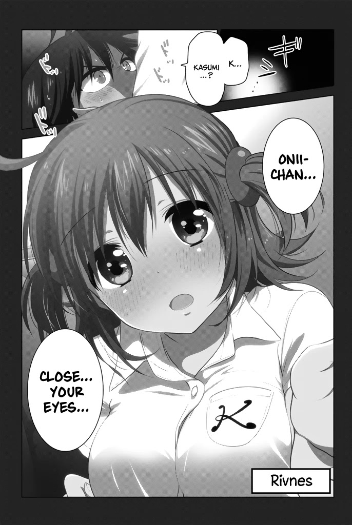 Rivnes Chapter 21 page 2 - Chapter 21: Me, My Little Sister, and the Melty Chocolate
