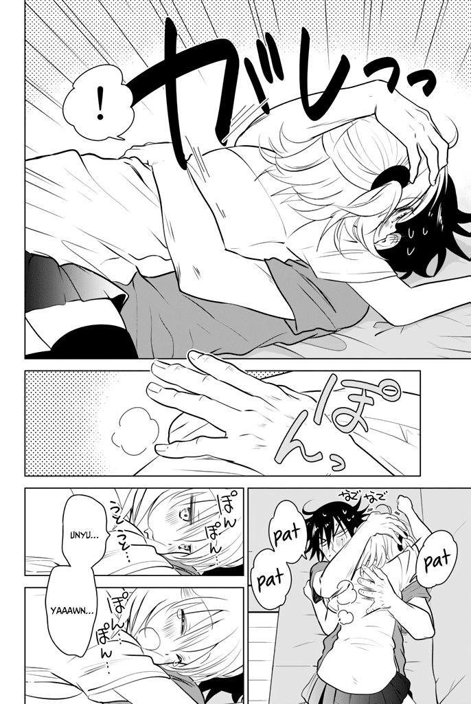 Rivnes Chapter 21 page 21 - Chapter 21: Me, My Little Sister, and the Melty Chocolate