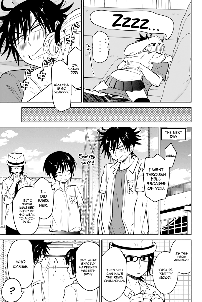 Rivnes Chapter 21 page 22 - Chapter 21: Me, My Little Sister, and the Melty Chocolate