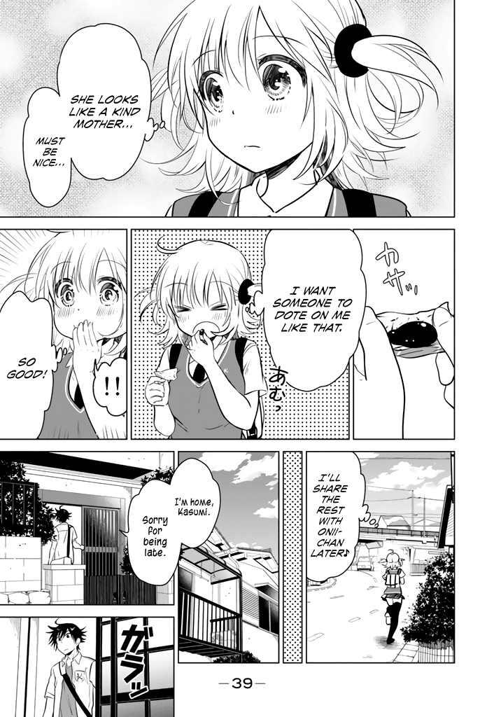 Rivnes Chapter 21 page 6 - Chapter 21: Me, My Little Sister, and the Melty Chocolate