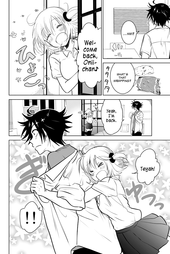 Rivnes Chapter 21 page 7 - Chapter 21: Me, My Little Sister, and the Melty Chocolate