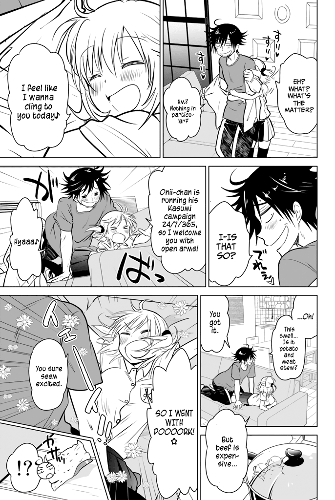 Rivnes Chapter 21 page 8 - Chapter 21: Me, My Little Sister, and the Melty Chocolate
