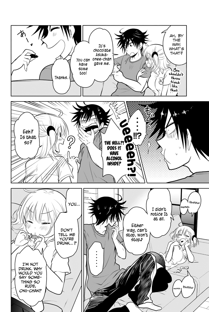 Rivnes Chapter 21 page 9 - Chapter 21: Me, My Little Sister, and the Melty Chocolate