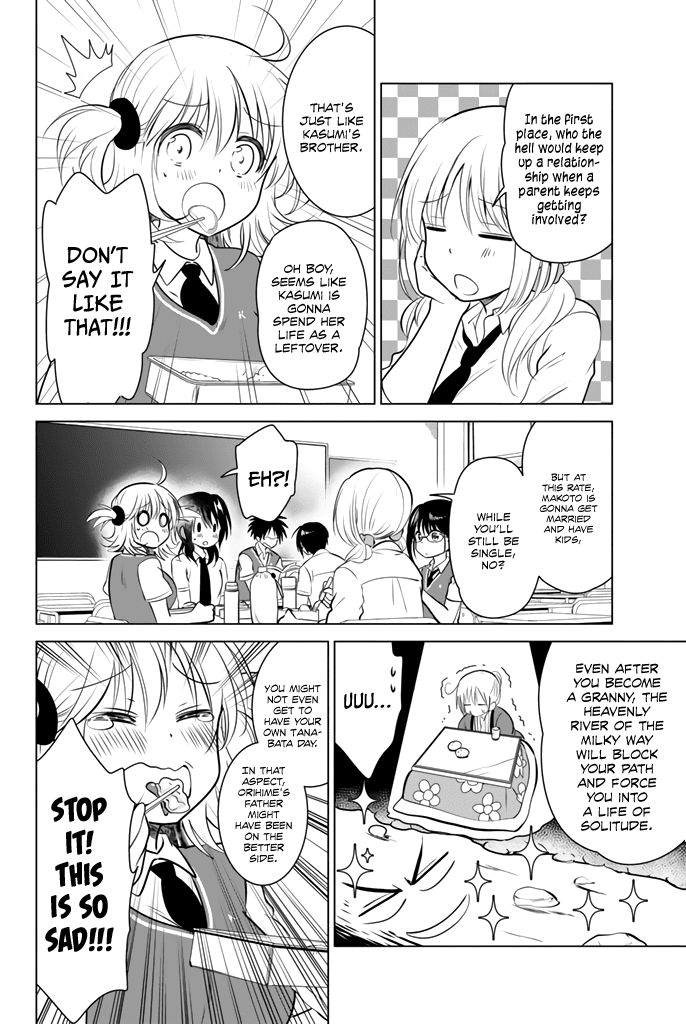 Rivnes Chapter 22 page 11 - Chapter 22: Me, My Little Sister, and the Milky Way
