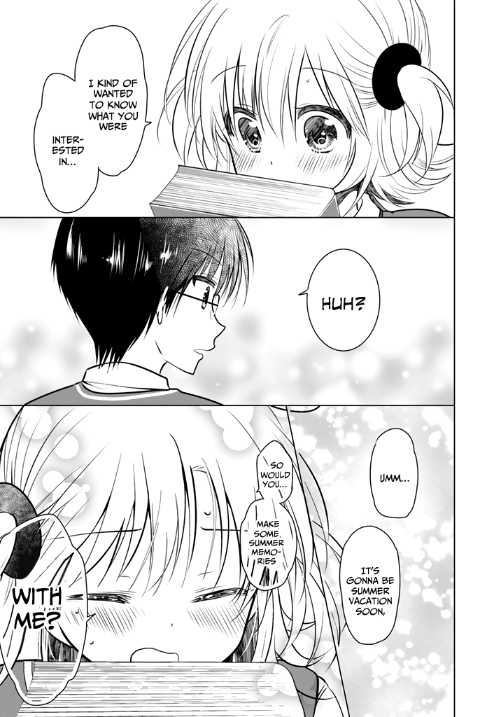 Rivnes Chapter 22 page 14 - Chapter 22: Me, My Little Sister, and the Milky Way