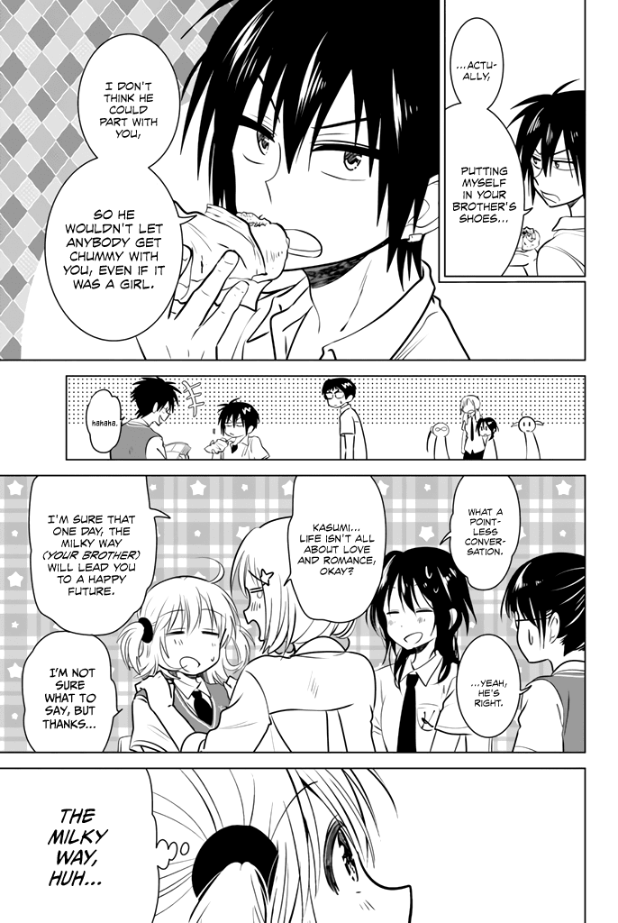 Rivnes Chapter 22 page 24 - Chapter 22: Me, My Little Sister, and the Milky Way