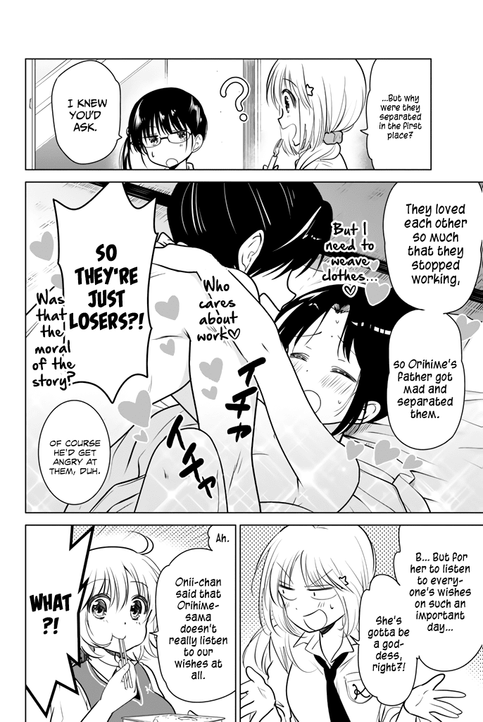 Rivnes Chapter 22 page 9 - Chapter 22: Me, My Little Sister, and the Milky Way