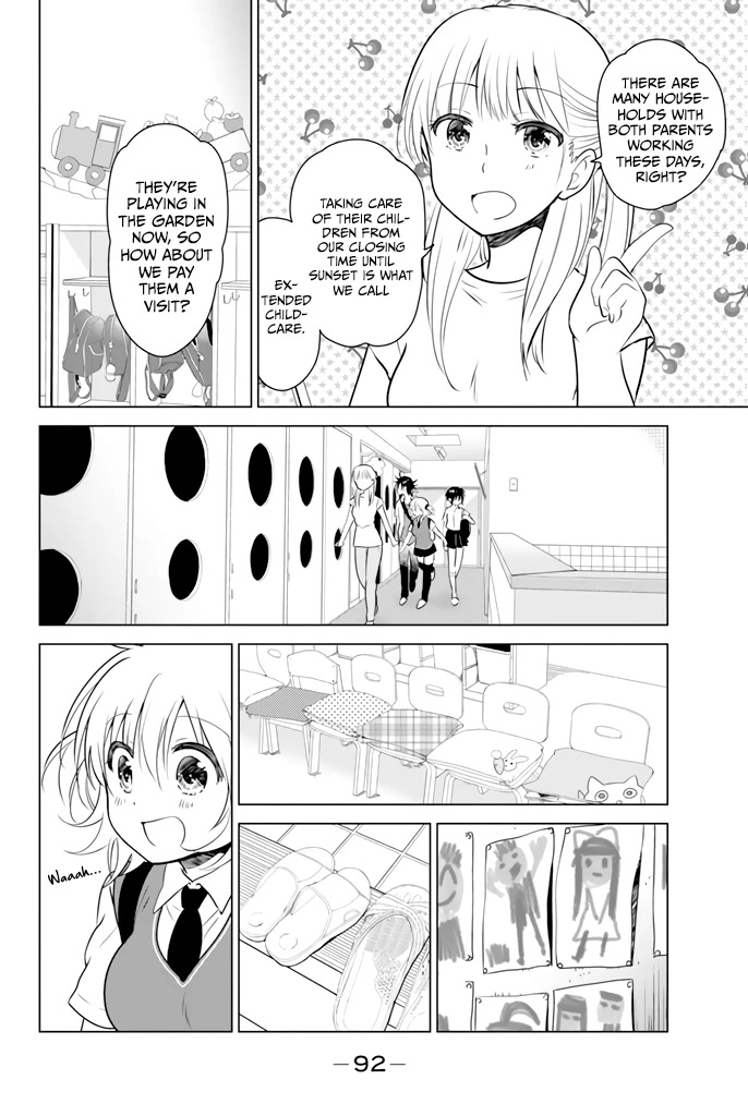 Rivnes Chapter 23 page 11 - Chapter 23: Me, My Little Sister, and Kotori Kindergarten