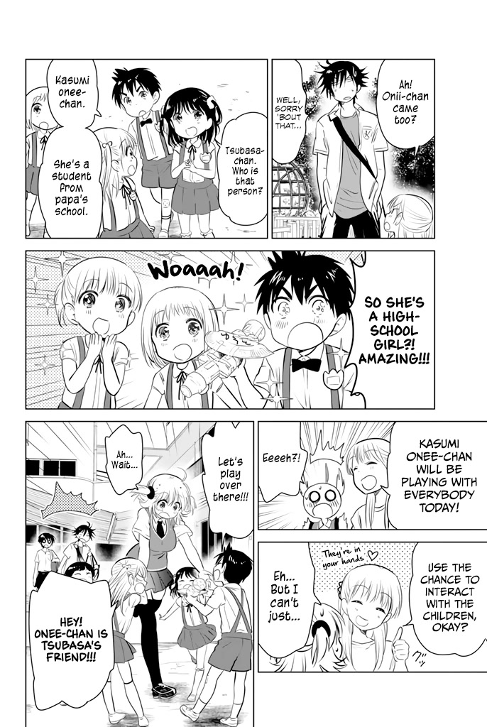 Rivnes Chapter 23 page 13 - Chapter 23: Me, My Little Sister, and Kotori Kindergarten
