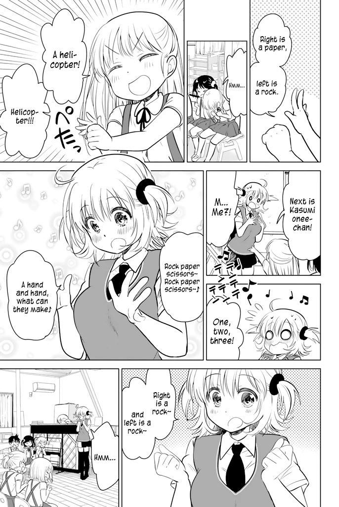 Rivnes Chapter 23 page 18 - Chapter 23: Me, My Little Sister, and Kotori Kindergarten