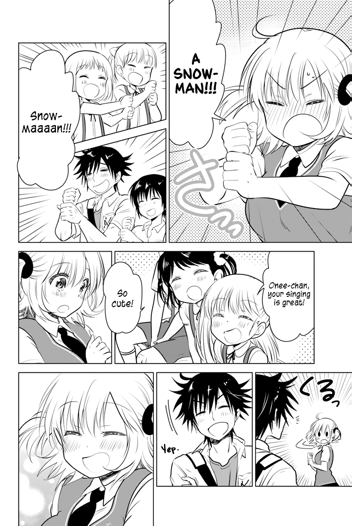 Rivnes Chapter 23 page 19 - Chapter 23: Me, My Little Sister, and Kotori Kindergarten