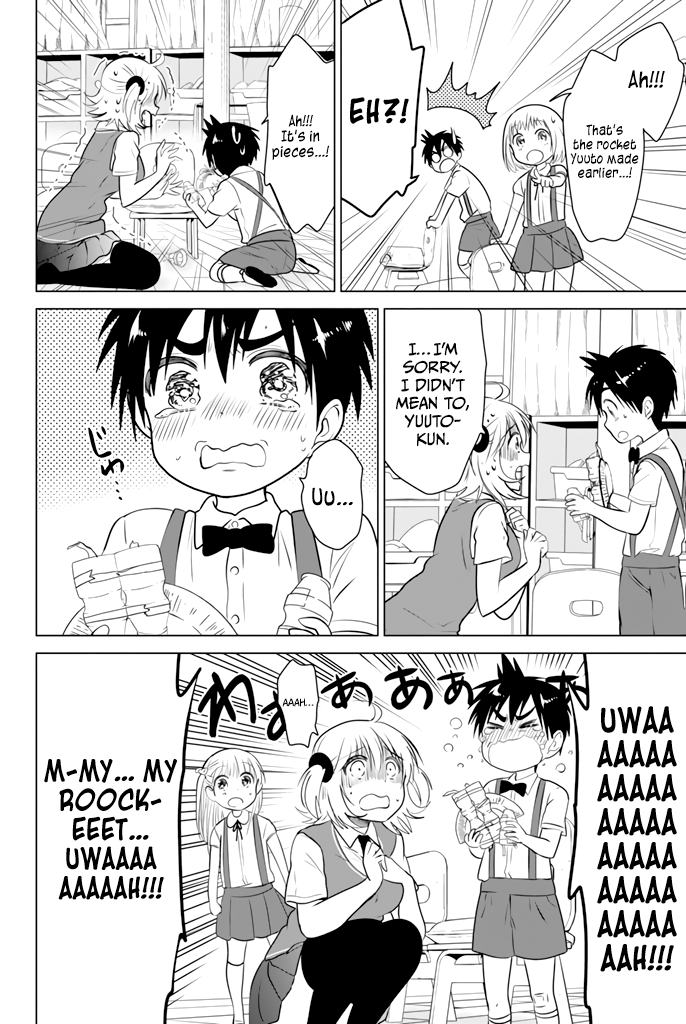 Rivnes Chapter 23 page 21 - Chapter 23: Me, My Little Sister, and Kotori Kindergarten