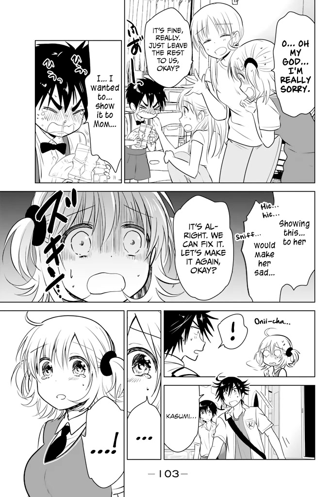 Rivnes Chapter 23 page 22 - Chapter 23: Me, My Little Sister, and Kotori Kindergarten
