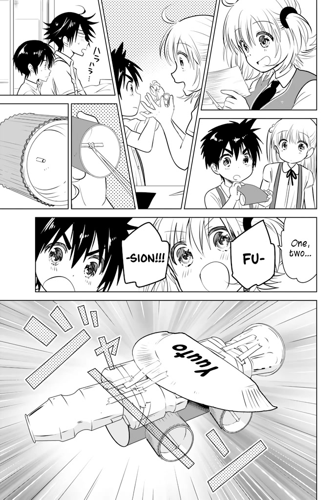 Rivnes Chapter 23 page 26 - Chapter 23: Me, My Little Sister, and Kotori Kindergarten