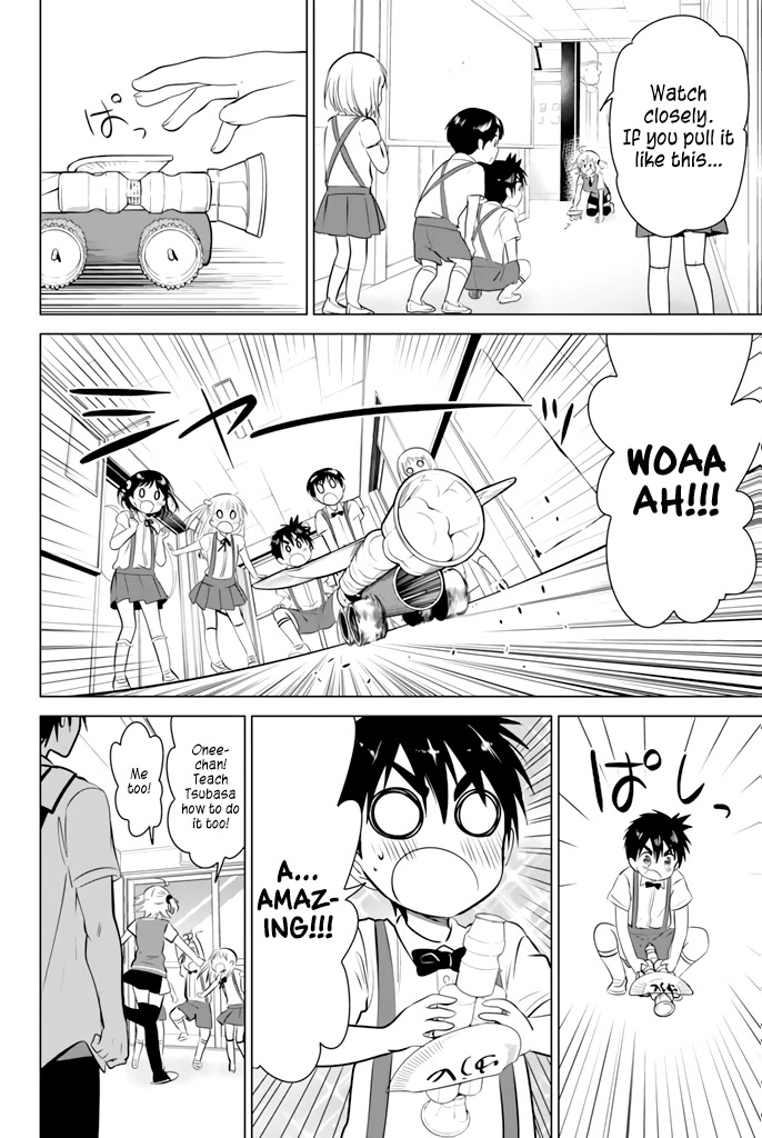 Rivnes Chapter 23 page 27 - Chapter 23: Me, My Little Sister, and Kotori Kindergarten