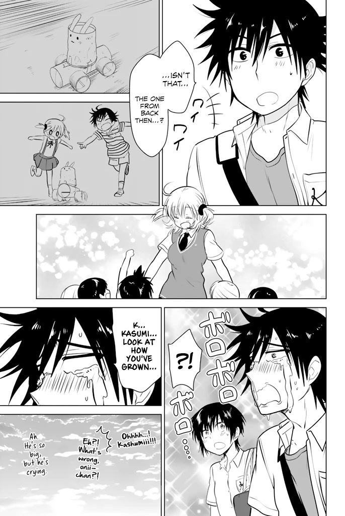 Rivnes Chapter 23 page 28 - Chapter 23: Me, My Little Sister, and Kotori Kindergarten