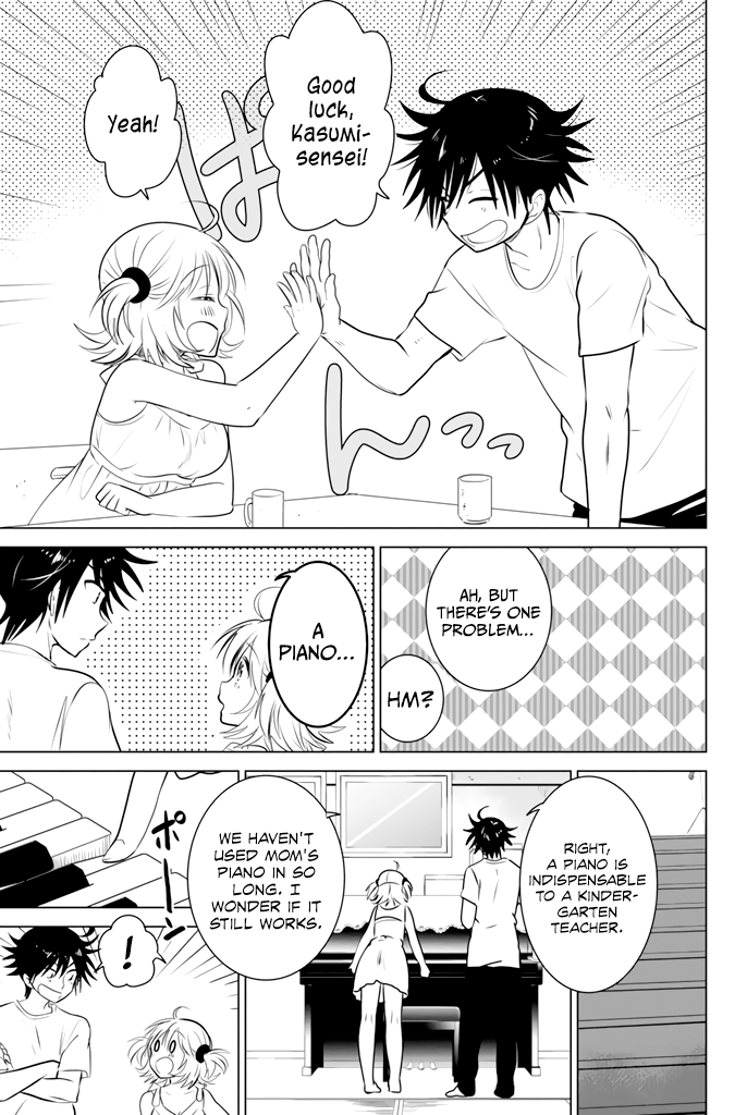 Rivnes Chapter 23 page 30 - Chapter 23: Me, My Little Sister, and Kotori Kindergarten