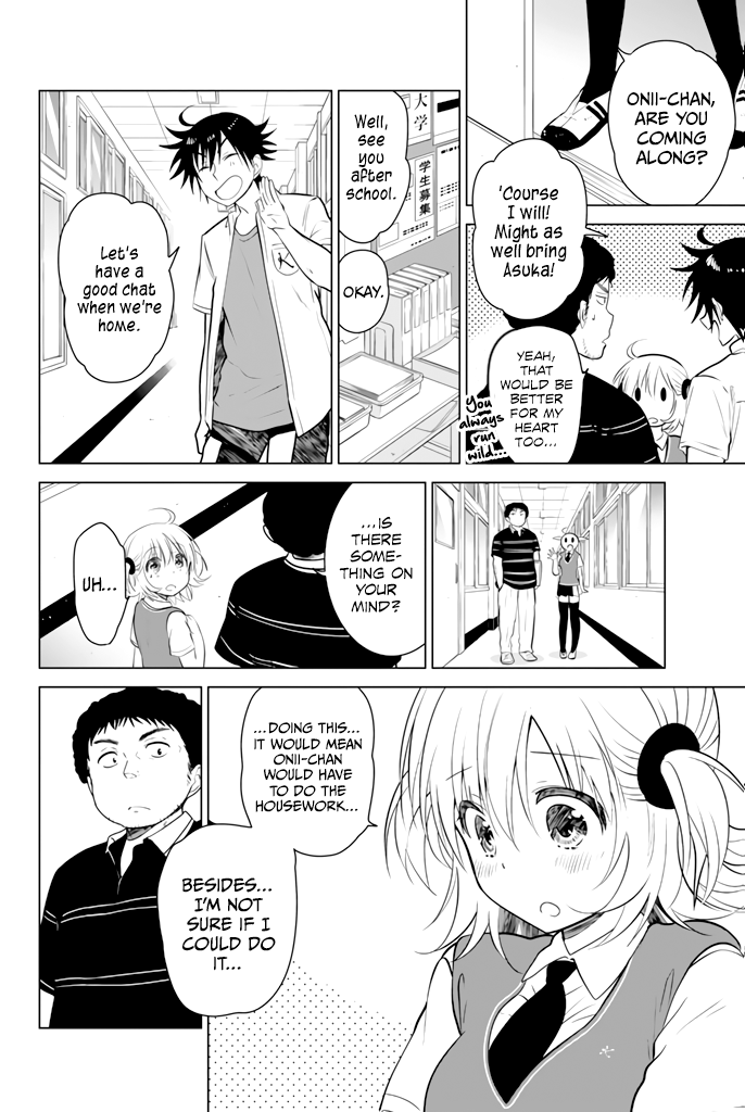 Rivnes Chapter 23 page 7 - Chapter 23: Me, My Little Sister, and Kotori Kindergarten