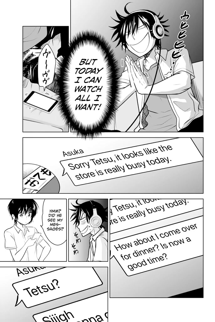 Rivnes Chapter 24 page 10 - Chapter 24: Tetsurou's Stay At Home Alone