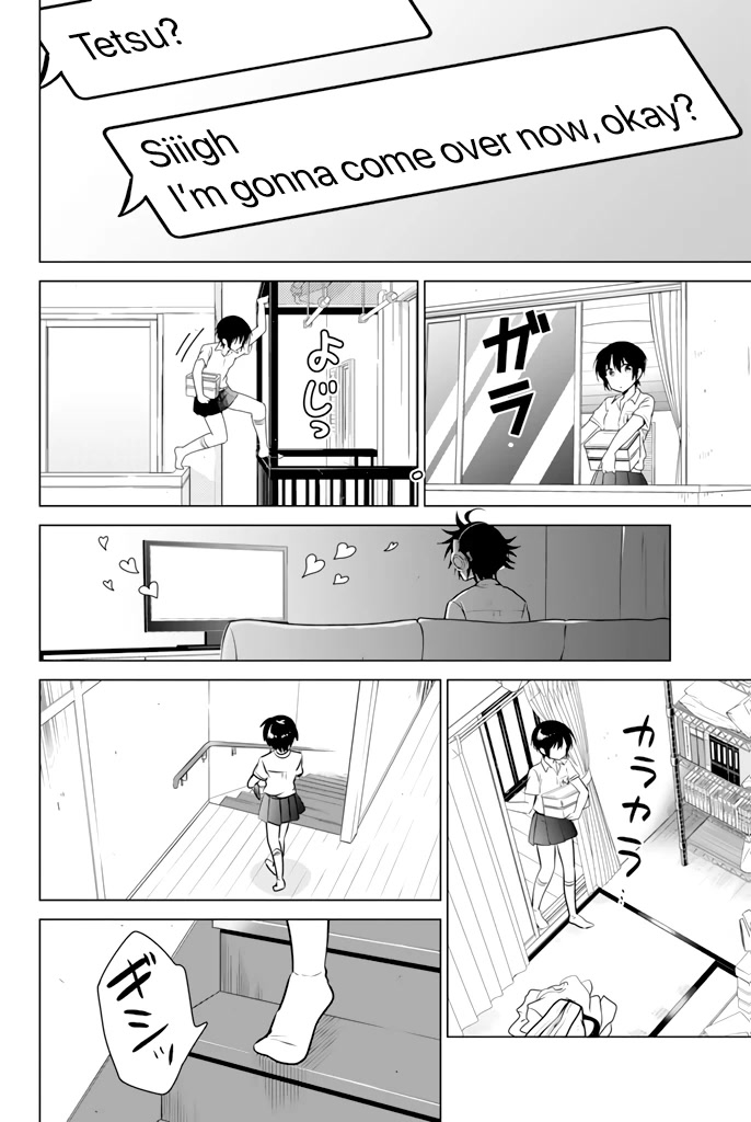 Rivnes Chapter 24 page 11 - Chapter 24: Tetsurou's Stay At Home Alone