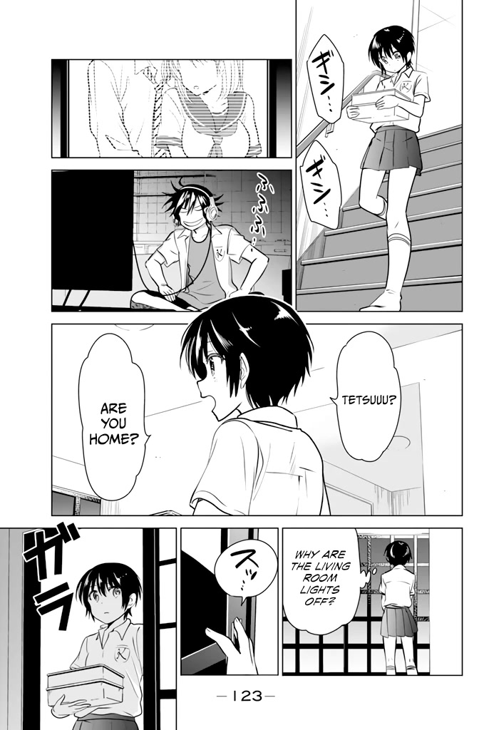 Rivnes Chapter 24 page 12 - Chapter 24: Tetsurou's Stay At Home Alone