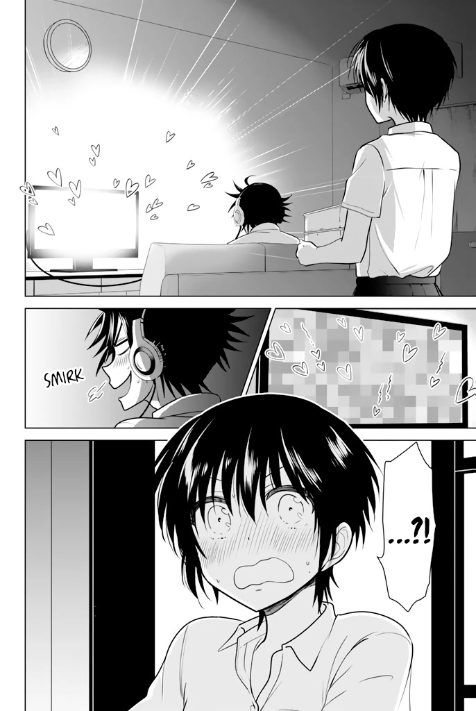 Rivnes Chapter 24 page 13 - Chapter 24: Tetsurou's Stay At Home Alone