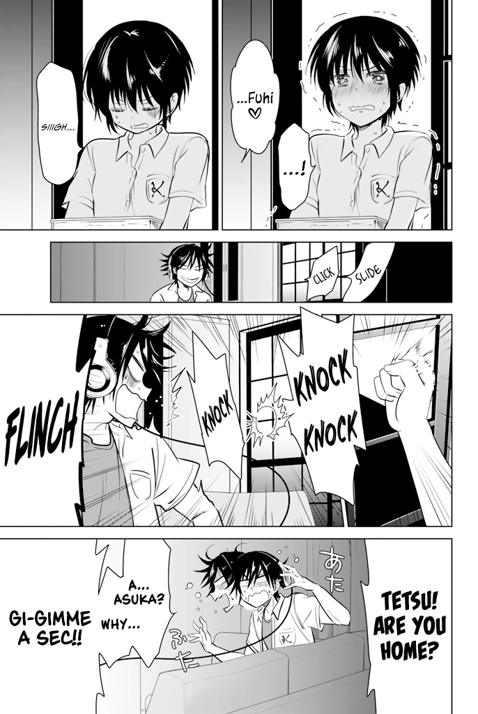 Rivnes Chapter 24 page 14 - Chapter 24: Tetsurou's Stay At Home Alone