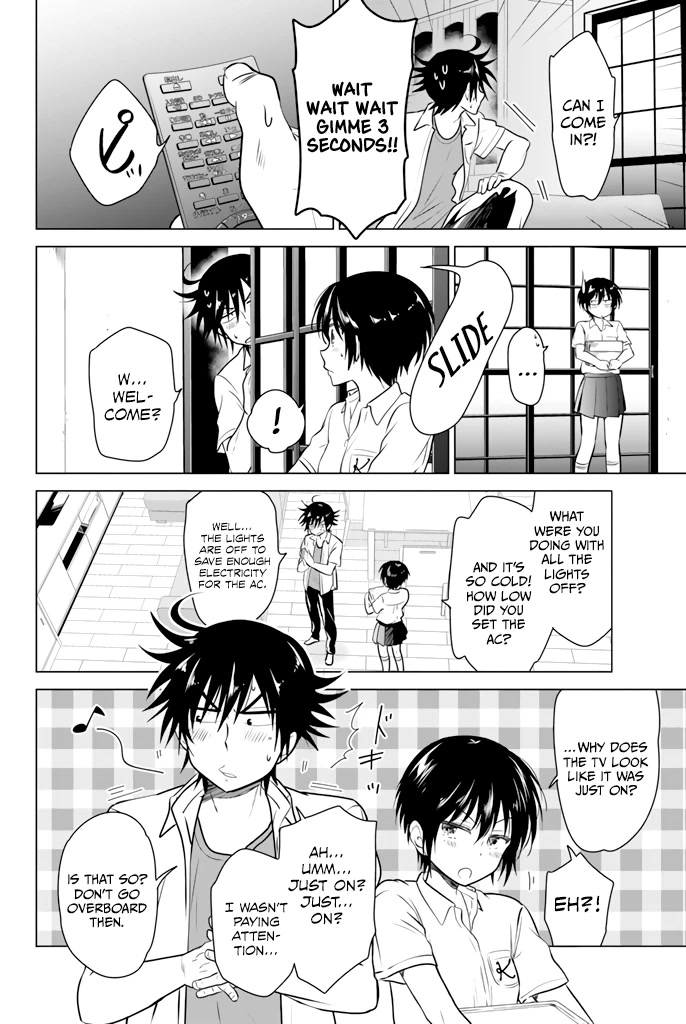 Rivnes Chapter 24 page 15 - Chapter 24: Tetsurou's Stay At Home Alone