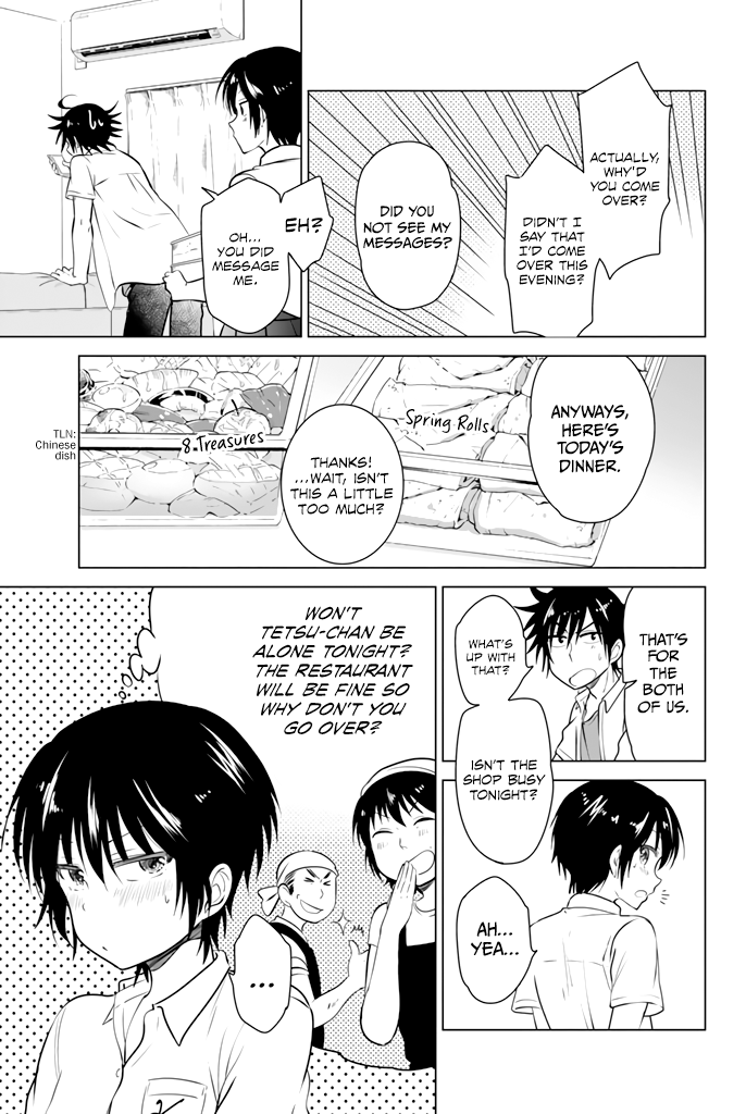 Rivnes Chapter 24 page 16 - Chapter 24: Tetsurou's Stay At Home Alone