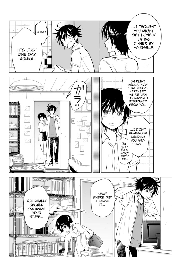 Rivnes Chapter 24 page 17 - Chapter 24: Tetsurou's Stay At Home Alone