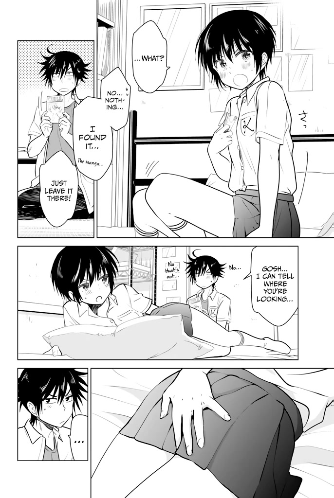 Rivnes Chapter 24 page 21 - Chapter 24: Tetsurou's Stay At Home Alone