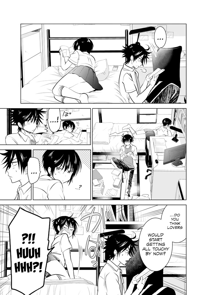 Rivnes Chapter 24 page 22 - Chapter 24: Tetsurou's Stay At Home Alone