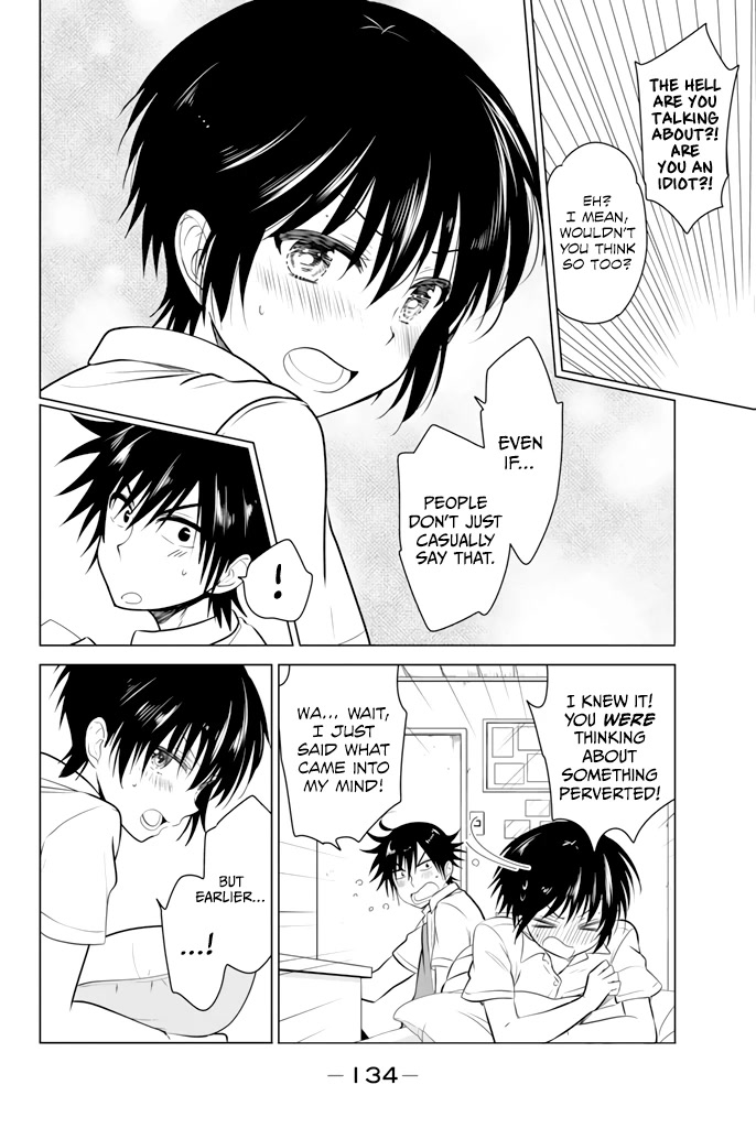 Rivnes Chapter 24 page 23 - Chapter 24: Tetsurou's Stay At Home Alone