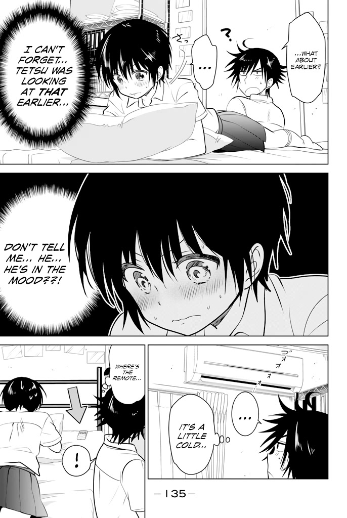 Rivnes Chapter 24 page 24 - Chapter 24: Tetsurou's Stay At Home Alone