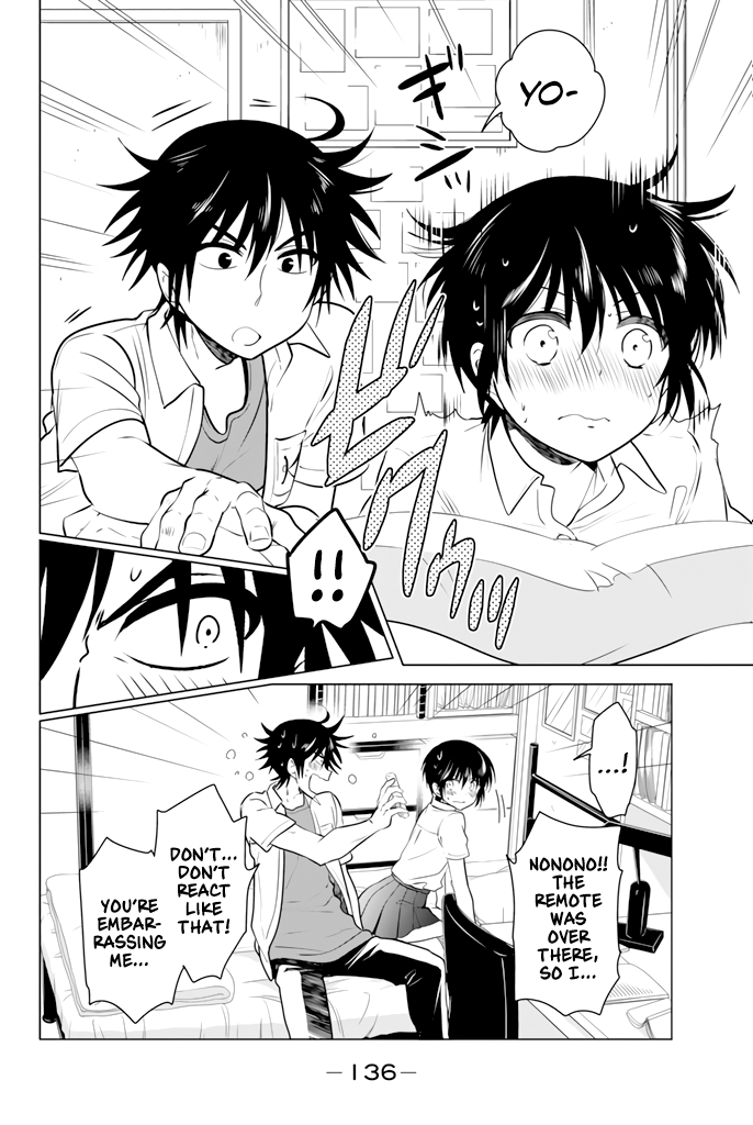Rivnes Chapter 24 page 25 - Chapter 24: Tetsurou's Stay At Home Alone
