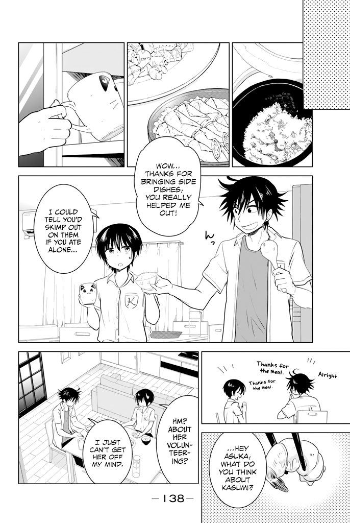 Rivnes Chapter 24 page 27 - Chapter 24: Tetsurou's Stay At Home Alone