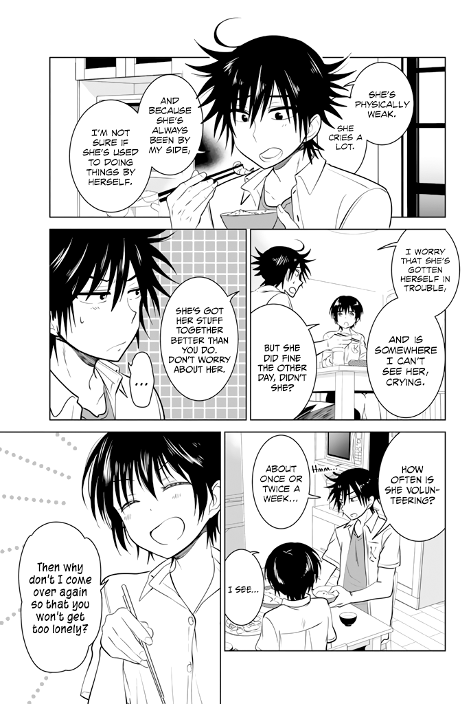 Rivnes Chapter 24 page 28 - Chapter 24: Tetsurou's Stay At Home Alone