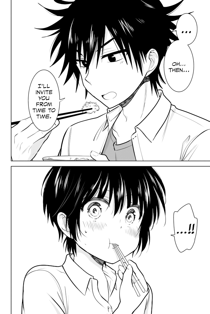 Rivnes Chapter 24 page 29 - Chapter 24: Tetsurou's Stay At Home Alone