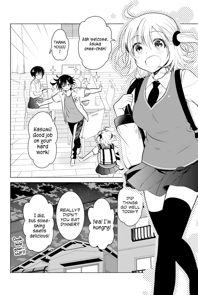 Rivnes Chapter 24 page 31 - Chapter 24: Tetsurou's Stay At Home Alone