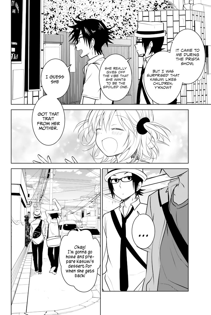 Rivnes Chapter 24 page 5 - Chapter 24: Tetsurou's Stay At Home Alone