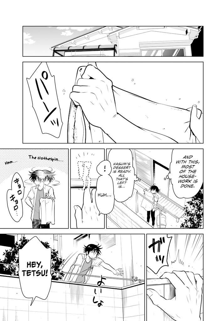 Rivnes Chapter 24 page 6 - Chapter 24: Tetsurou's Stay At Home Alone